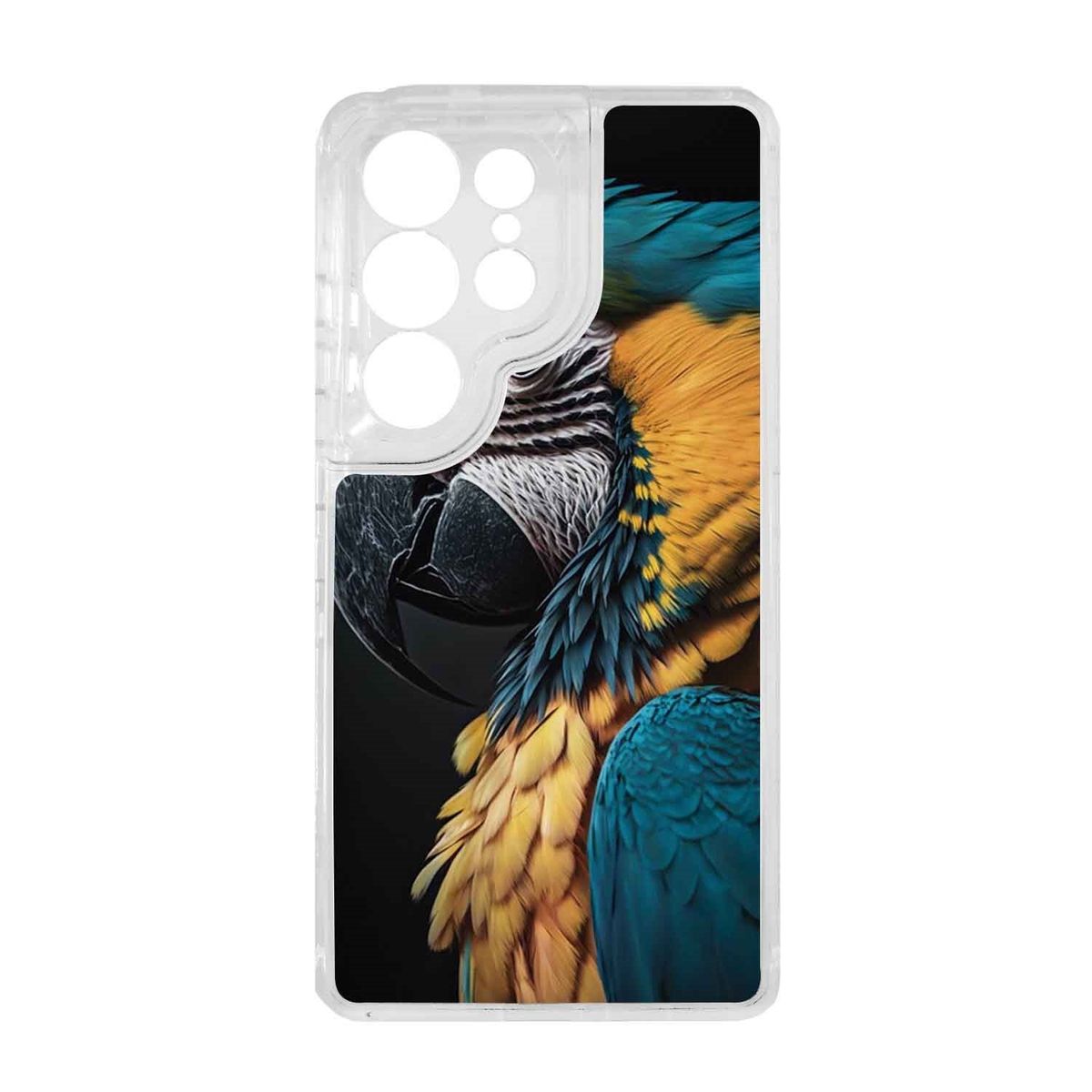 GENERICO - Funda Protector Case 360 Para SAMSUNG S25 ULTRA - Transparente