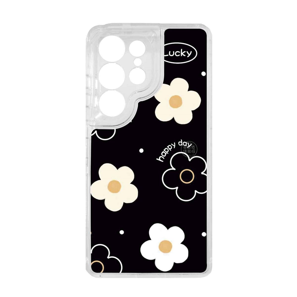 GENERICO - Funda Protector Case 360 Para SAMSUNG S25 ULTRA - Transparente