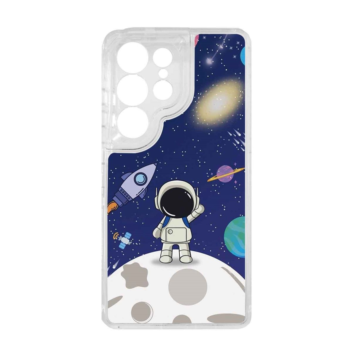 GENERICO - Funda Protector Case 360 Para SAMSUNG S25 ULTRA - Transparente