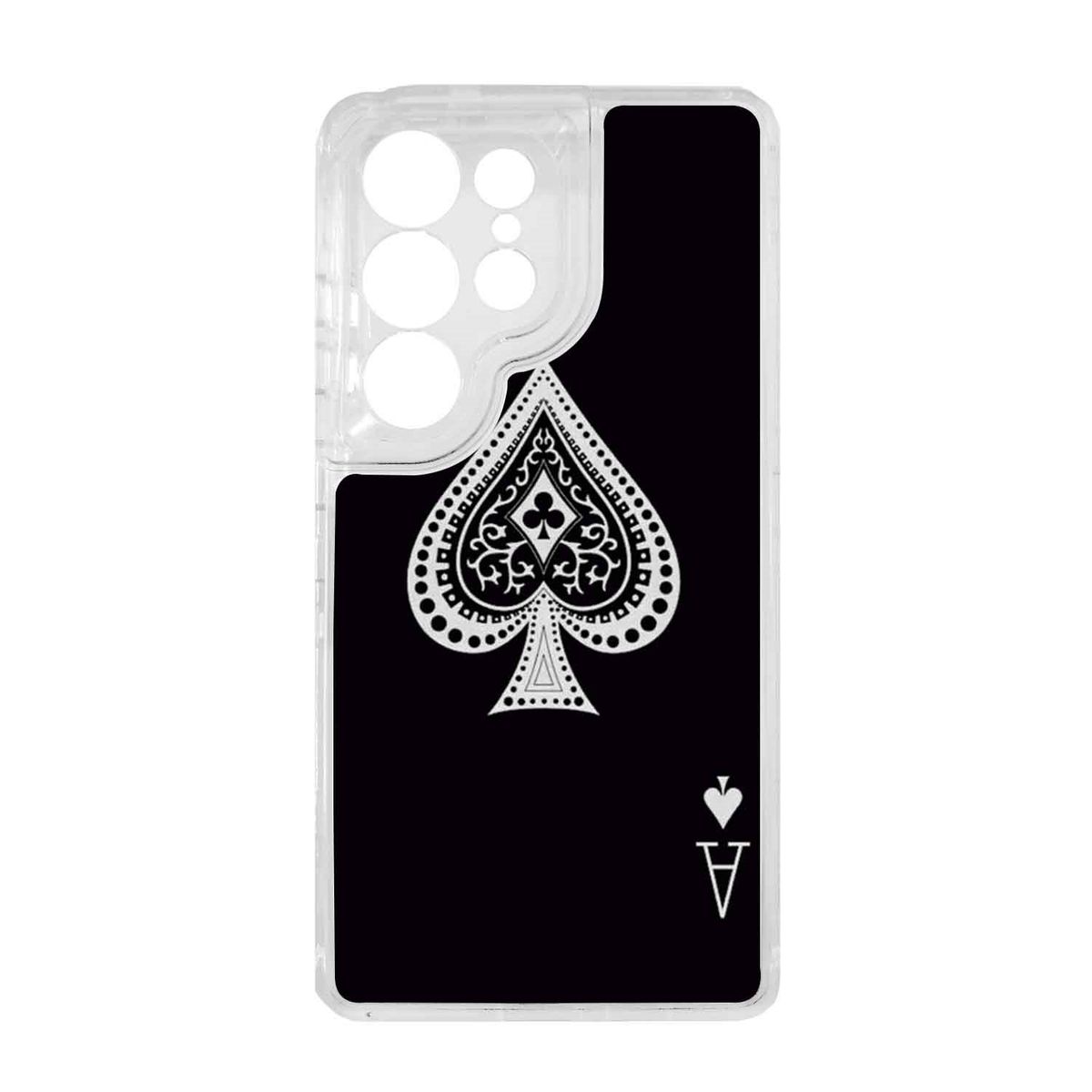 GENERICO - Funda Protector Case 360 Para SAMSUNG S25 ULTRA - Transparente