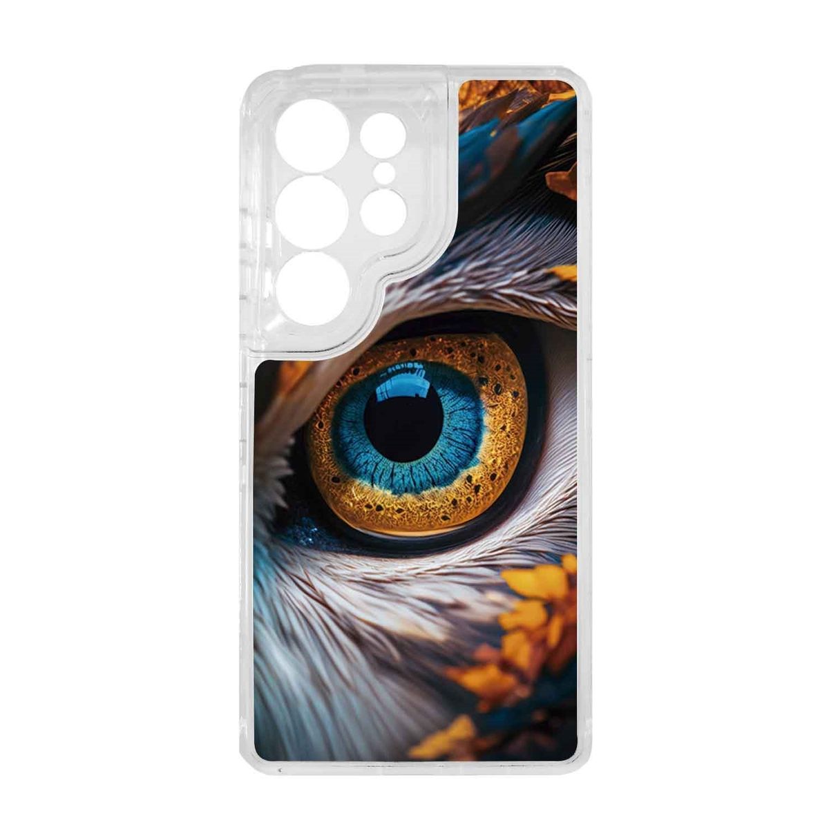 GENERICO - Funda Protector Case 360 Para SAMSUNG S25 ULTRA - Transparente