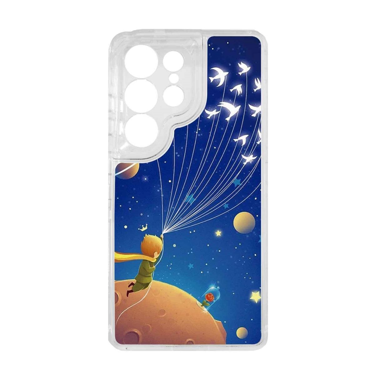 GENERICO - Funda Protector Case 360 Para SAMSUNG S25 ULTRA - Transparente