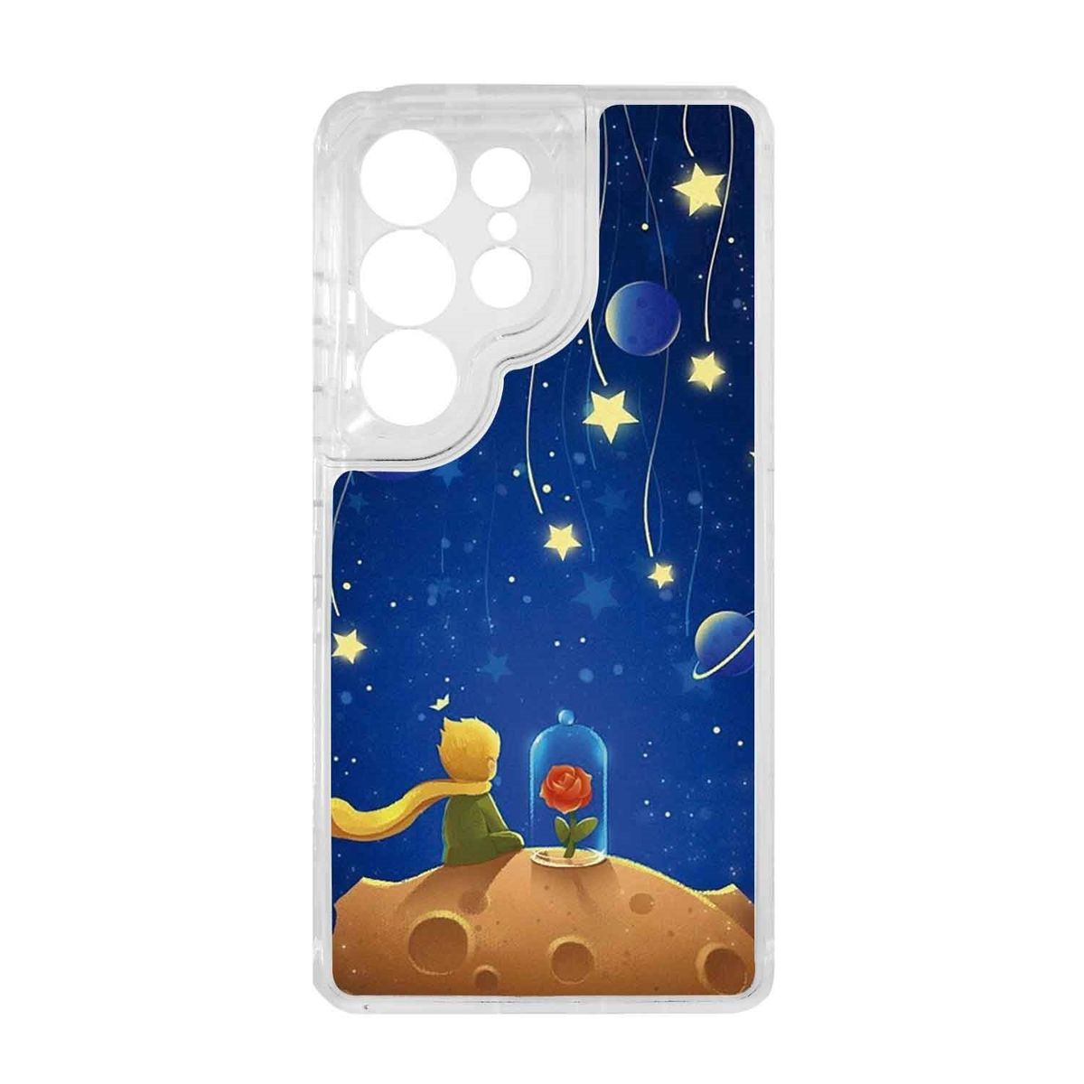 GENERICO - Funda Protector Case 360 Para SAMSUNG S25 ULTRA - Transparente