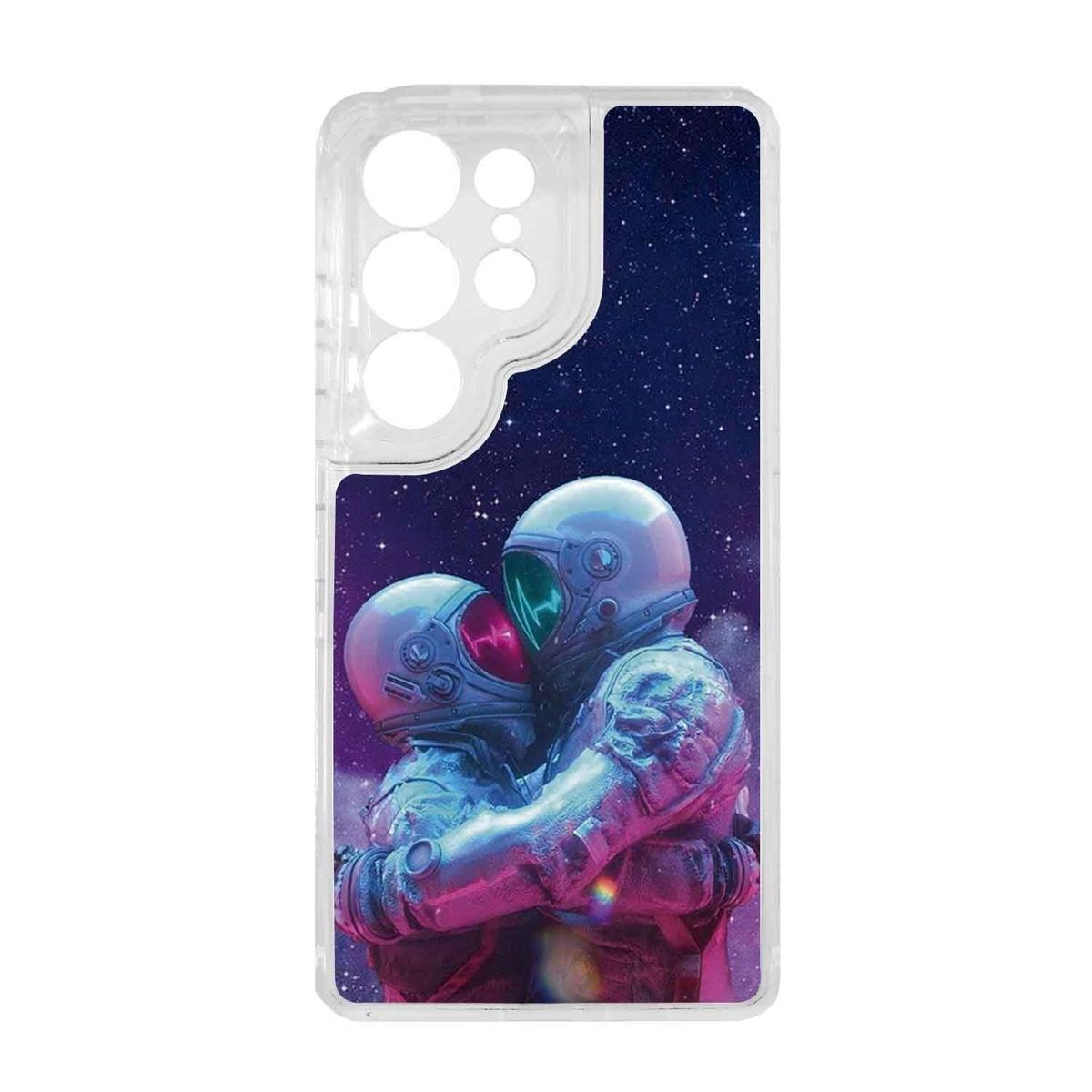 GENERICO - Funda Protector Case 360 Para SAMSUNG S25 ULTRA - Transparente