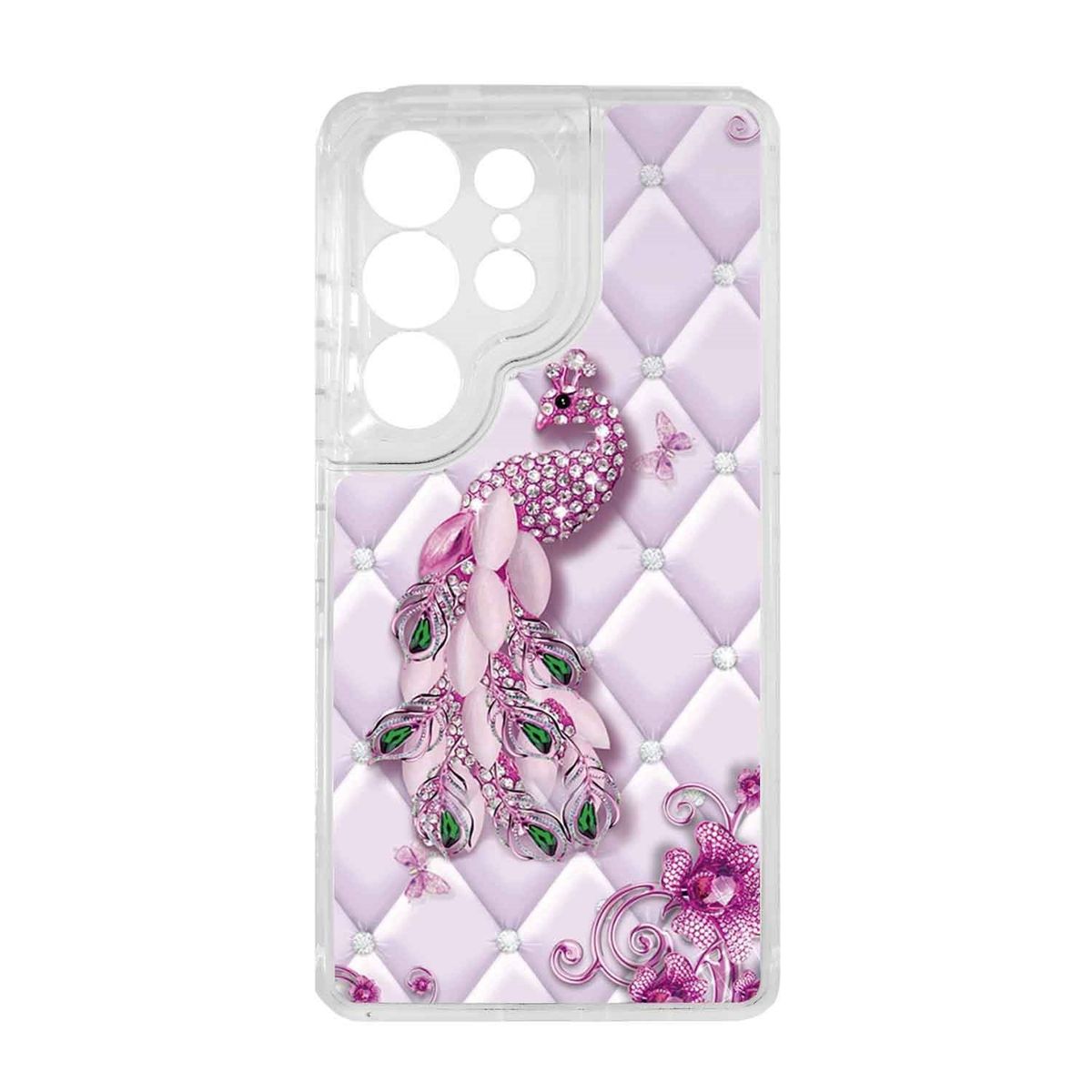 GENERICO - Funda Protector Case 360 Para SAMSUNG S25 ULTRA - Transparente