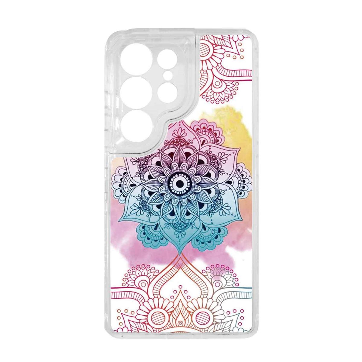 GENERICO - Funda Protector Case 360 Para SAMSUNG S25 ULTRA - Transparente