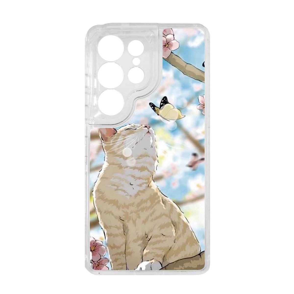 GENERICO - Funda Protector Case 360 Para SAMSUNG S25 ULTRA - Transparente