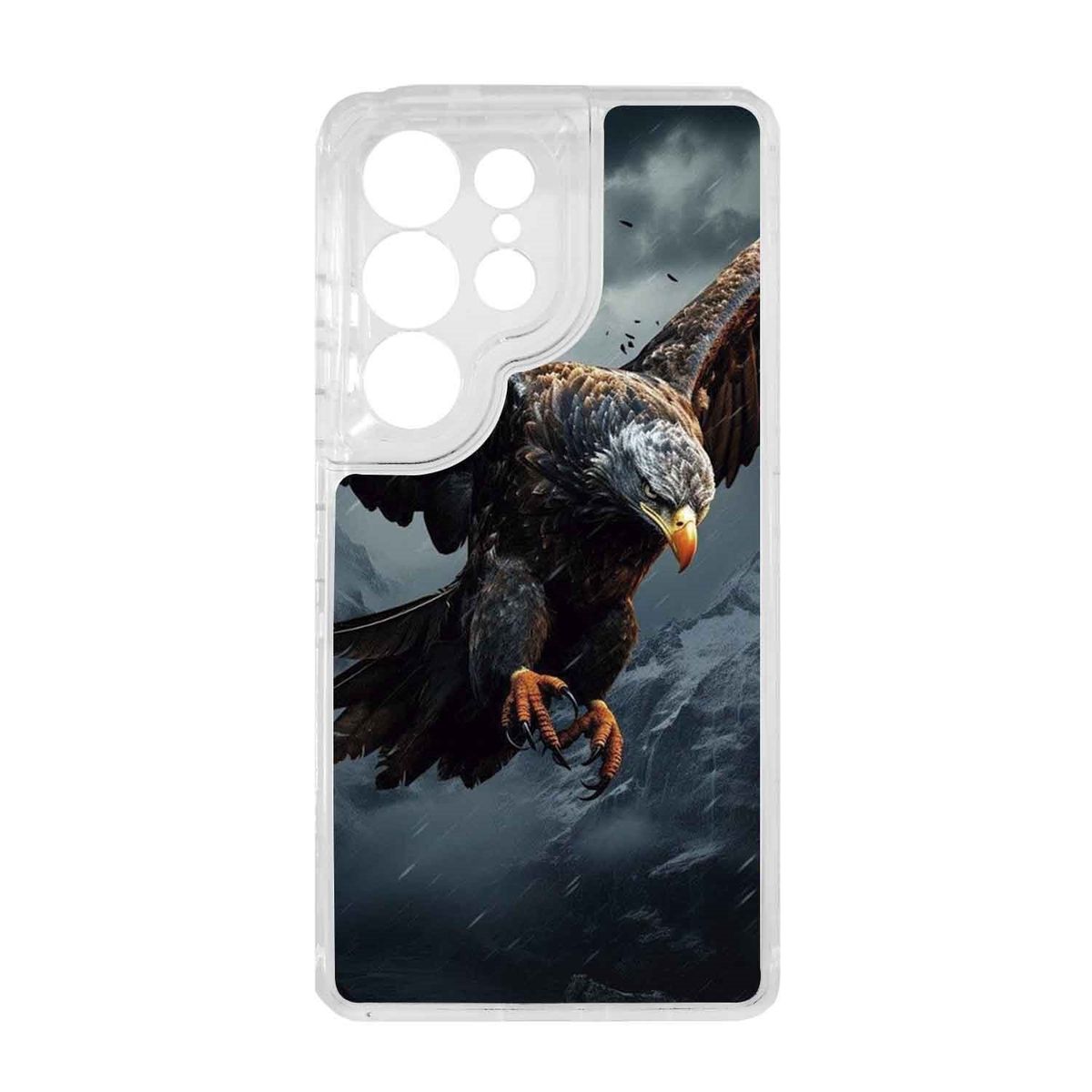 GENERICO - Funda Protector Case 360 Para SAMSUNG S25 ULTRA - Transparente