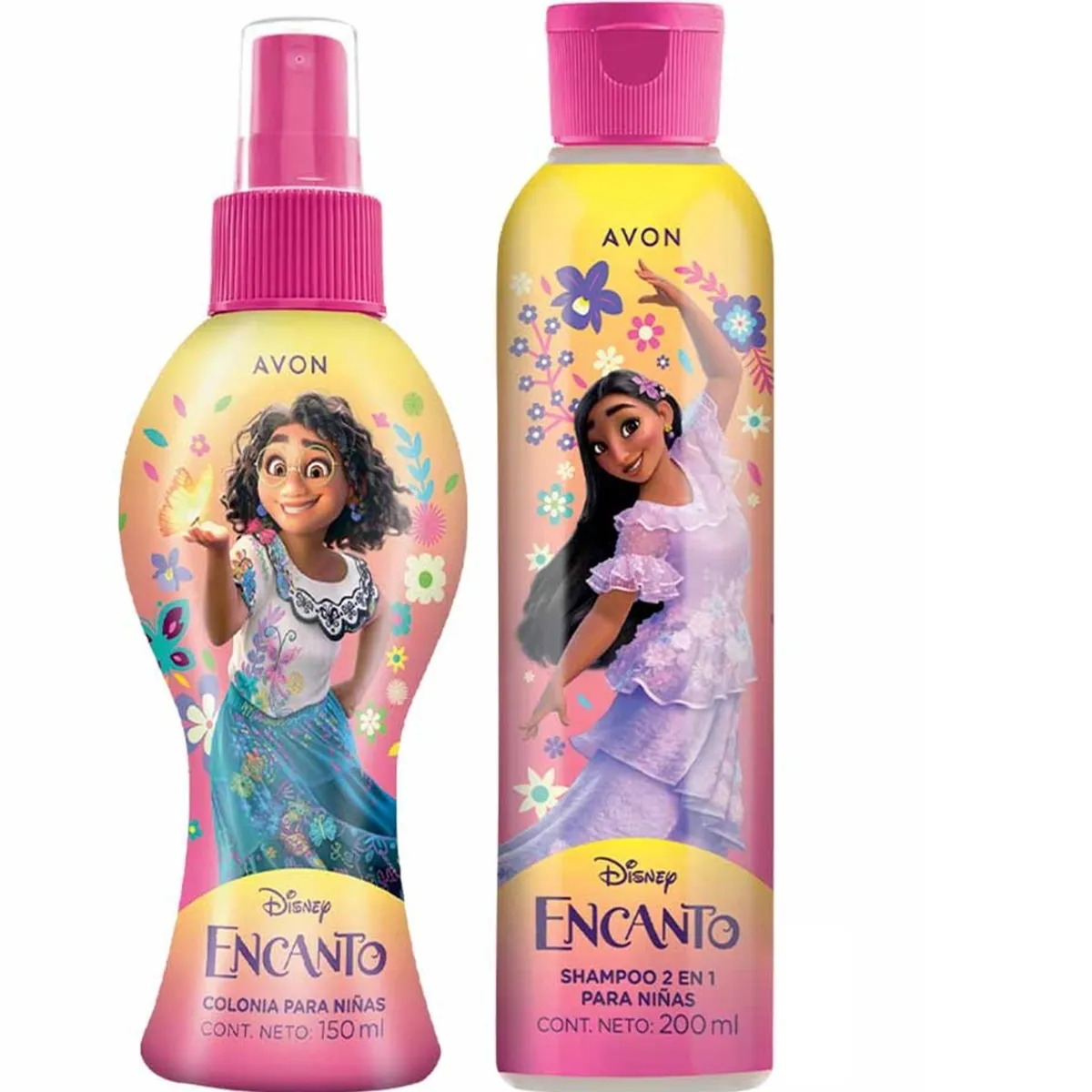 AVON - PACK x2 Colonia y Shampoo  ENCANTO AVON