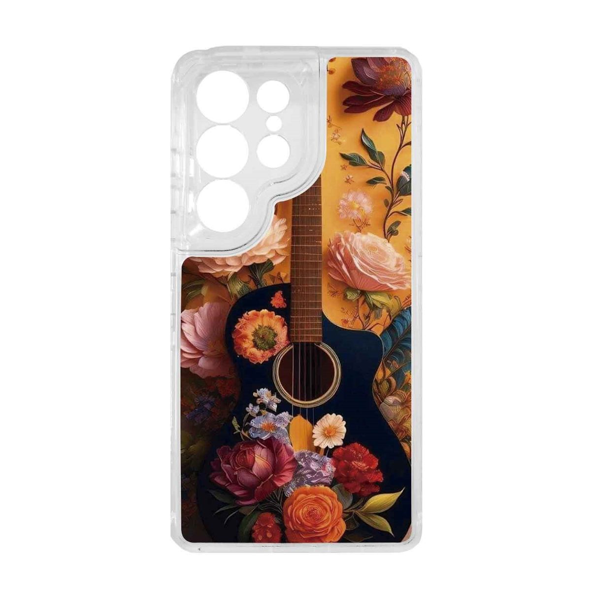 GENERICO - Funda Protector Case 360 Para SAMSUNG S25 ULTRA - Transparente