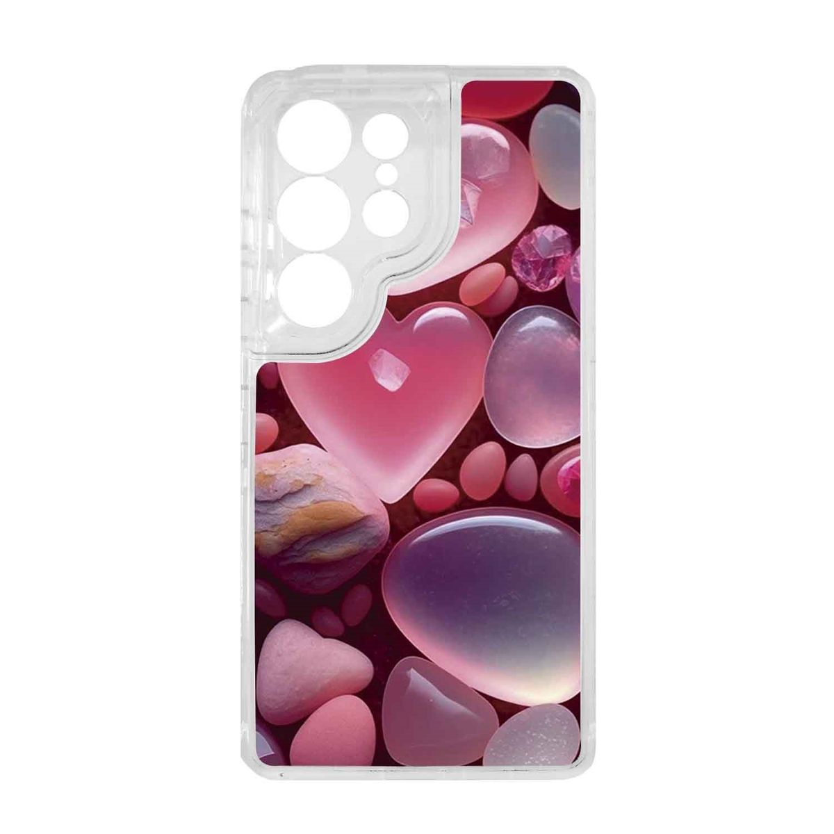 GENERICO - Funda Protector Case 360 Para SAMSUNG S25 ULTRA - Transparente