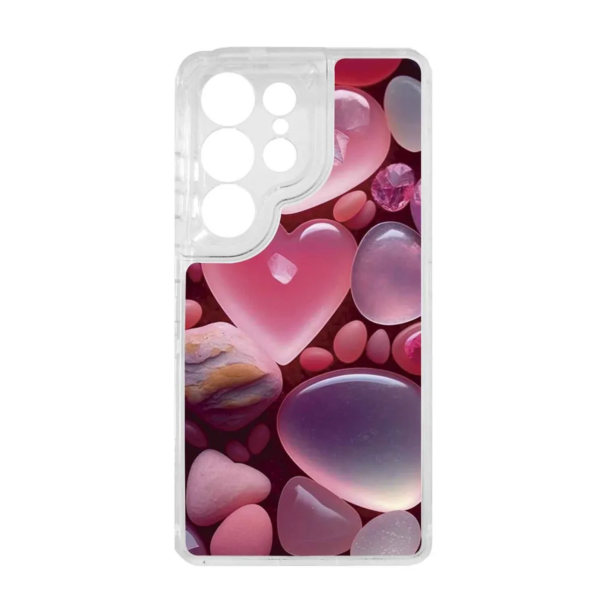 GENERICO - Funda Protector Case 360 Para SAMSUNG S25 ULTRA - Transparente