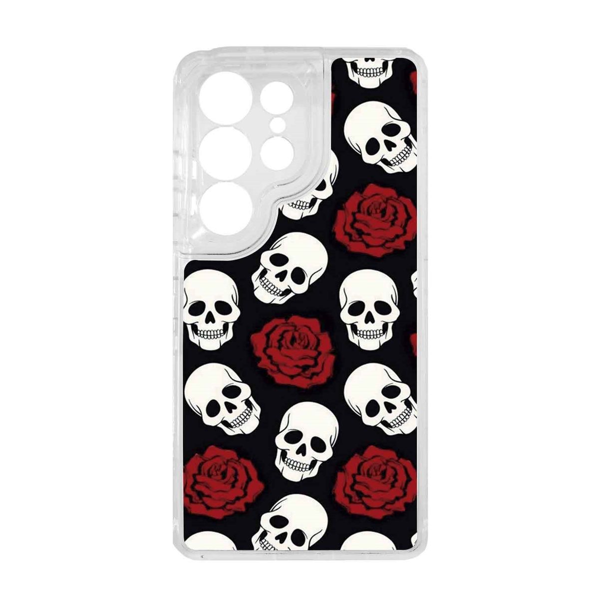 GENERICO - Funda Protector Case 360 Para SAMSUNG S25 ULTRA - Transparente