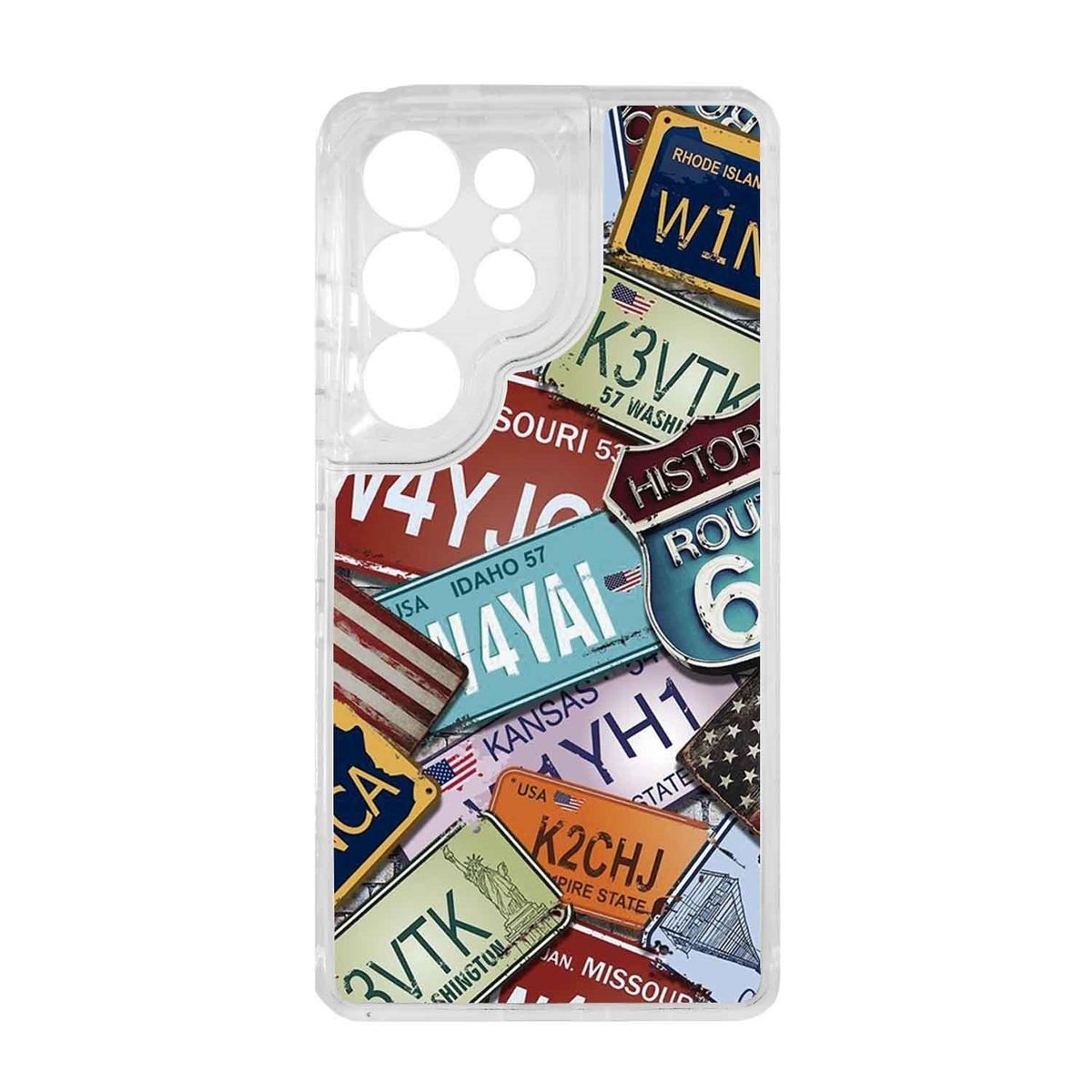 GENERICO - Funda Protector Case 360 Para SAMSUNG S25 ULTRA - Transparente