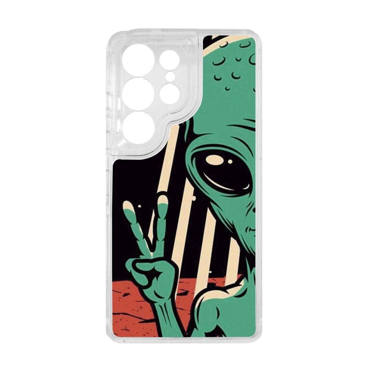 GENERICO - Funda Protector Case 360 Para SAMSUNG S25 ULTRA - Transparente