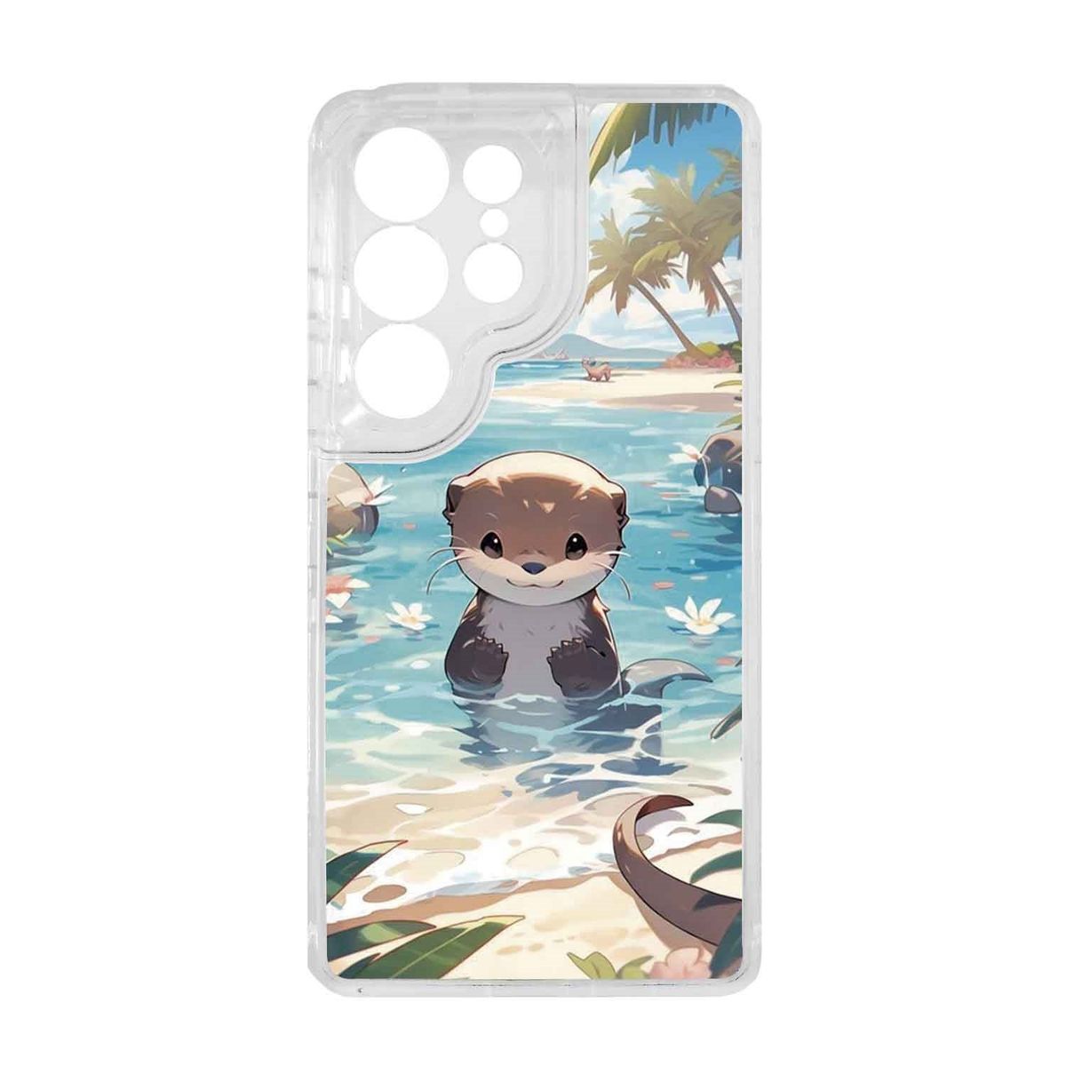 GENERICO - Funda Protector Case 360 Para SAMSUNG S25 ULTRA - Transparente