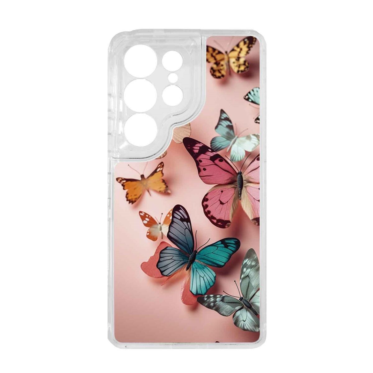 GENERICO - Funda Protector Case 360 Para SAMSUNG S25 ULTRA - Transparente