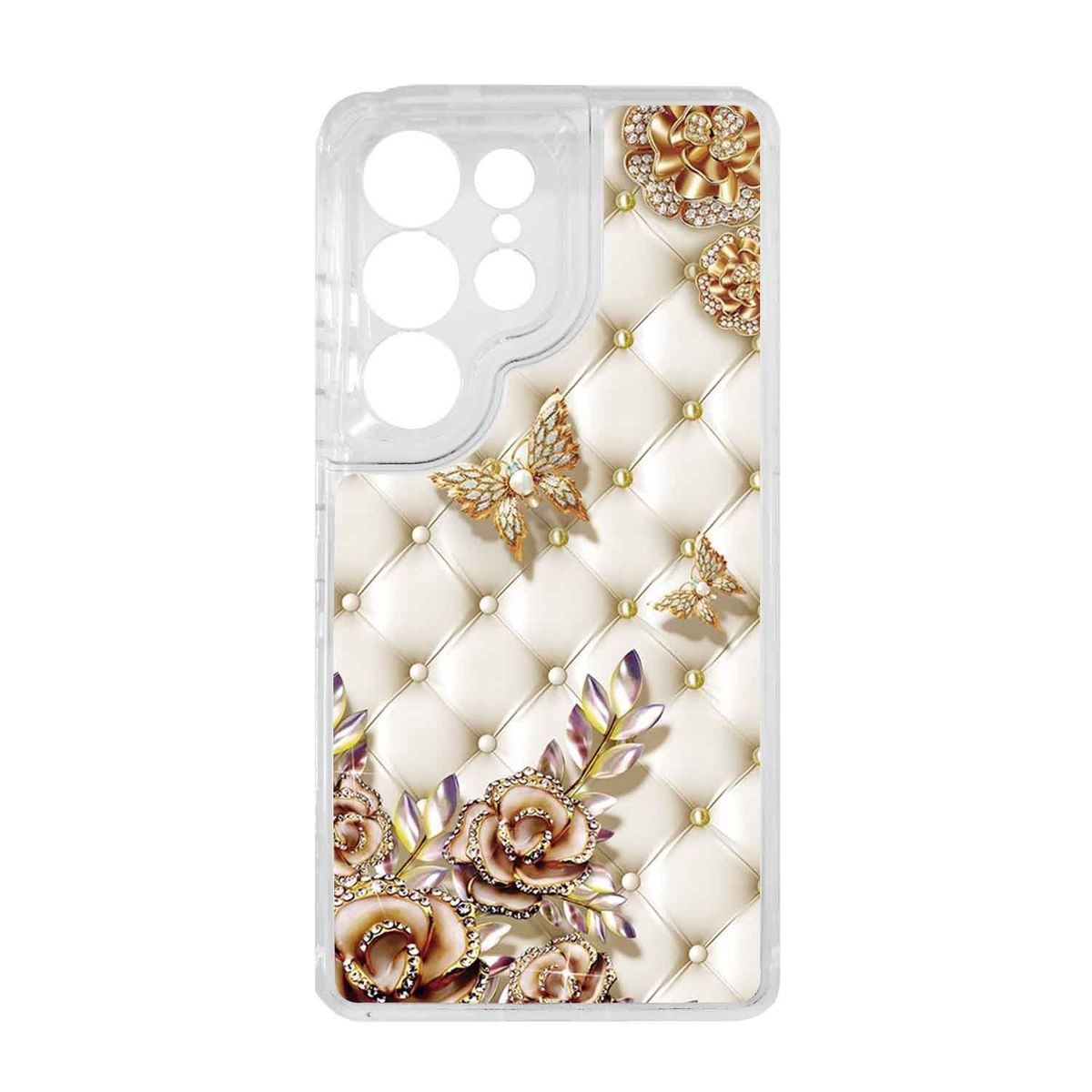 GENERICO - Funda Protector Case 360 Para SAMSUNG S25 ULTRA - Transparente