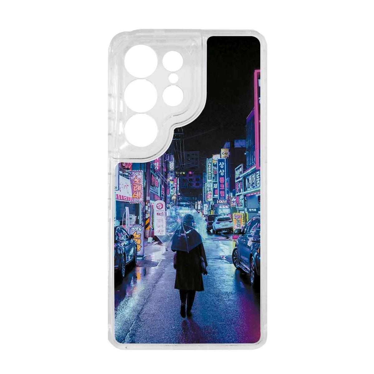 GENERICO - Funda Protector Case 360 Para SAMSUNG S25 ULTRA - Transparente