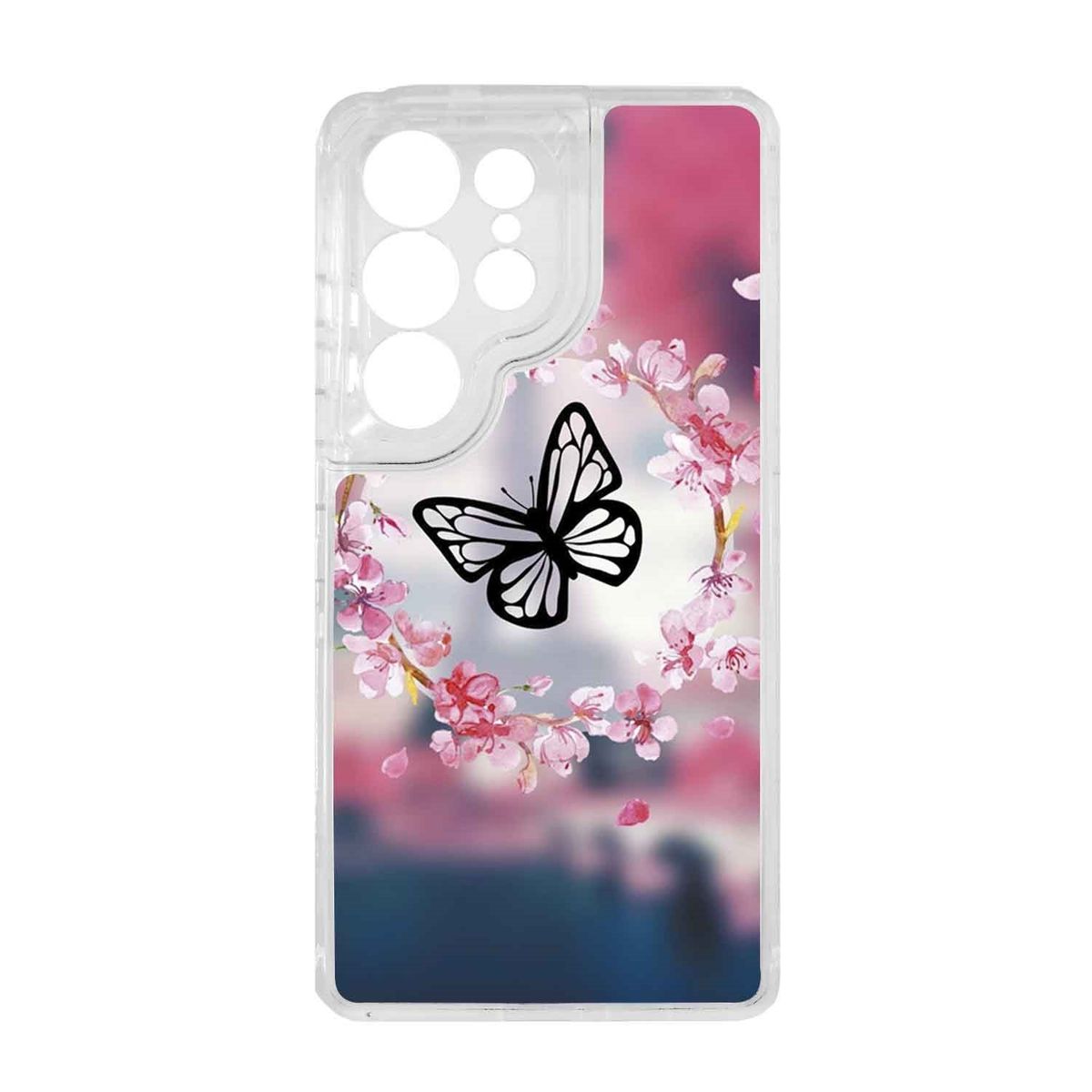 GENERICO - Funda Protector Case 360 Para SAMSUNG S25 ULTRA - Transparente