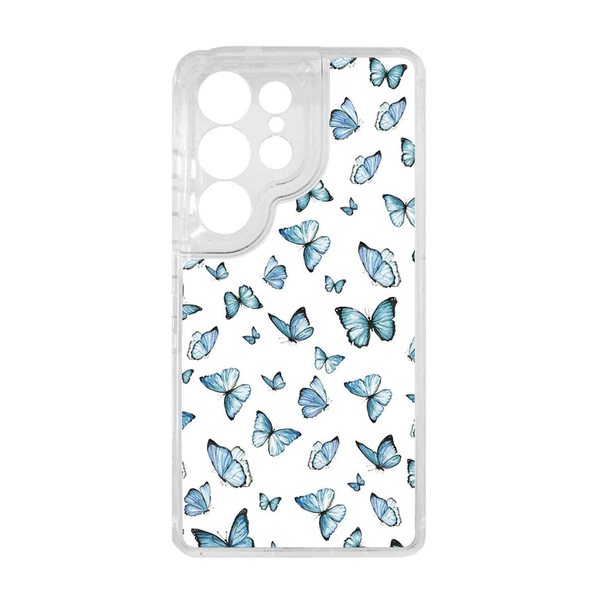 GENERICO - Funda Protector Case 360 Para SAMSUNG S25 ULTRA - Transparente