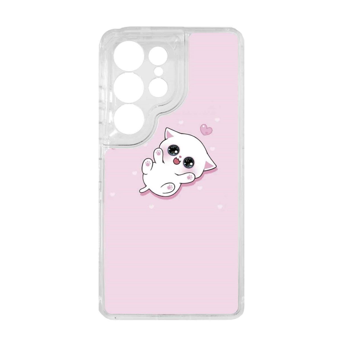 GENERICO - Funda Protector Case 360 Para SAMSUNG S25 ULTRA - Transparente