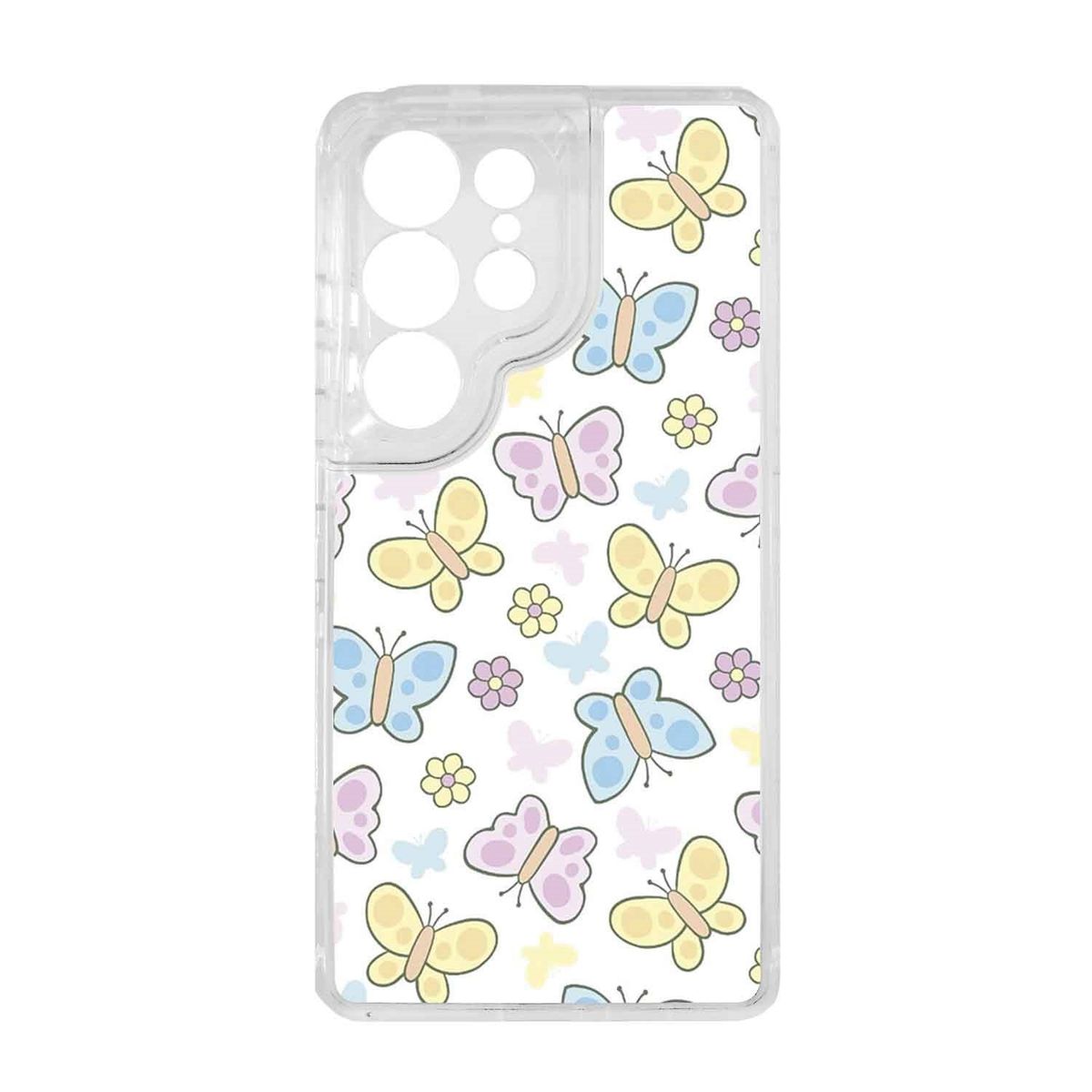 GENERICO - Funda Protector Case 360 Para SAMSUNG S25 ULTRA - Transparente