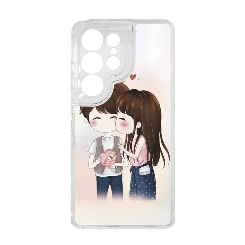 GENERICO - Funda Protector Case 360 Para SAMSUNG S25 ULTRA - Transparente