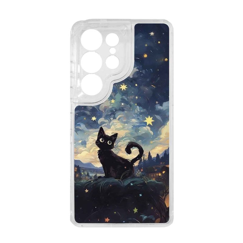 GENERICO - Funda Protector Case 360 Para SAMSUNG S25 ULTRA - Transparente