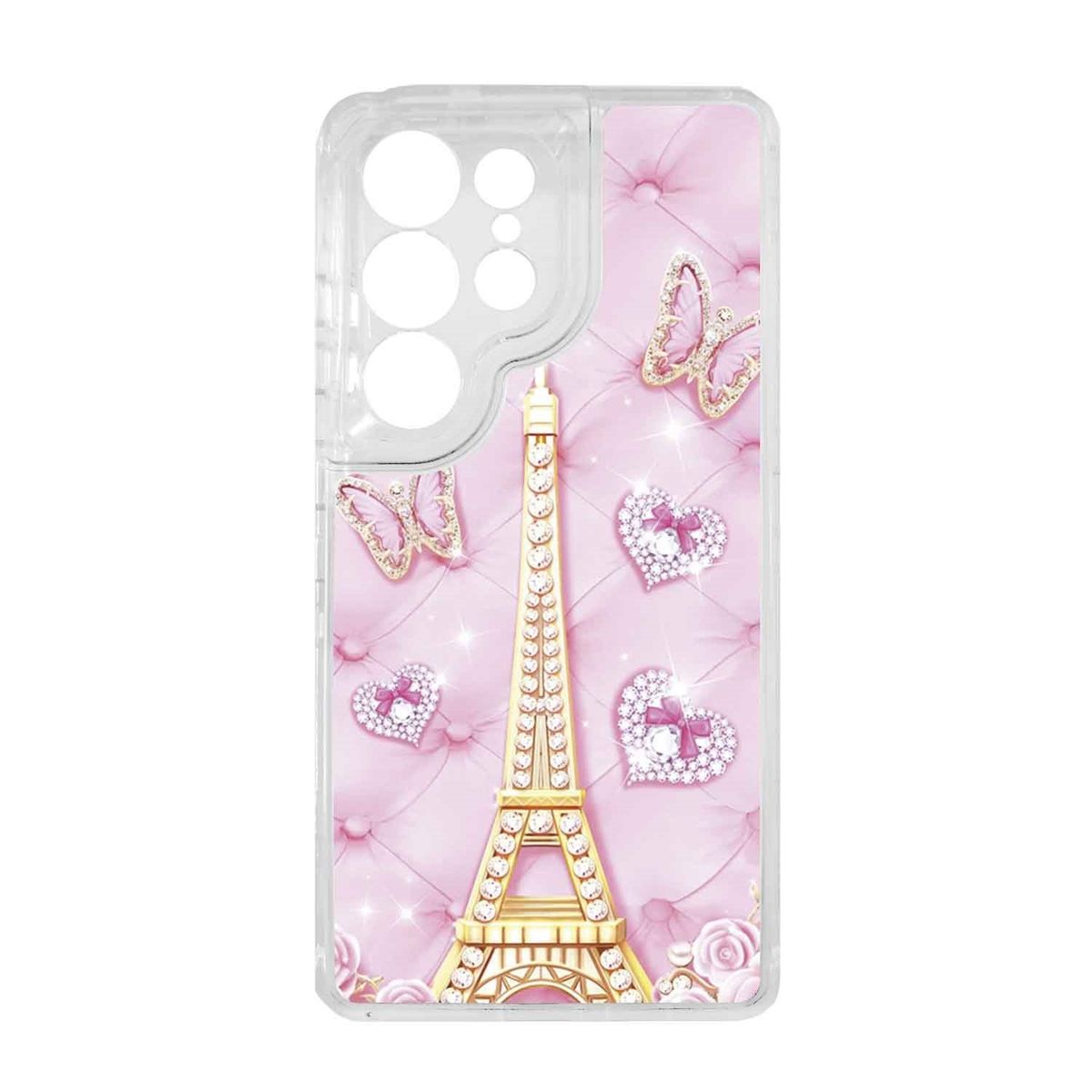 GENERICO - Funda Protector Case 360 Para SAMSUNG S25 ULTRA - Transparente