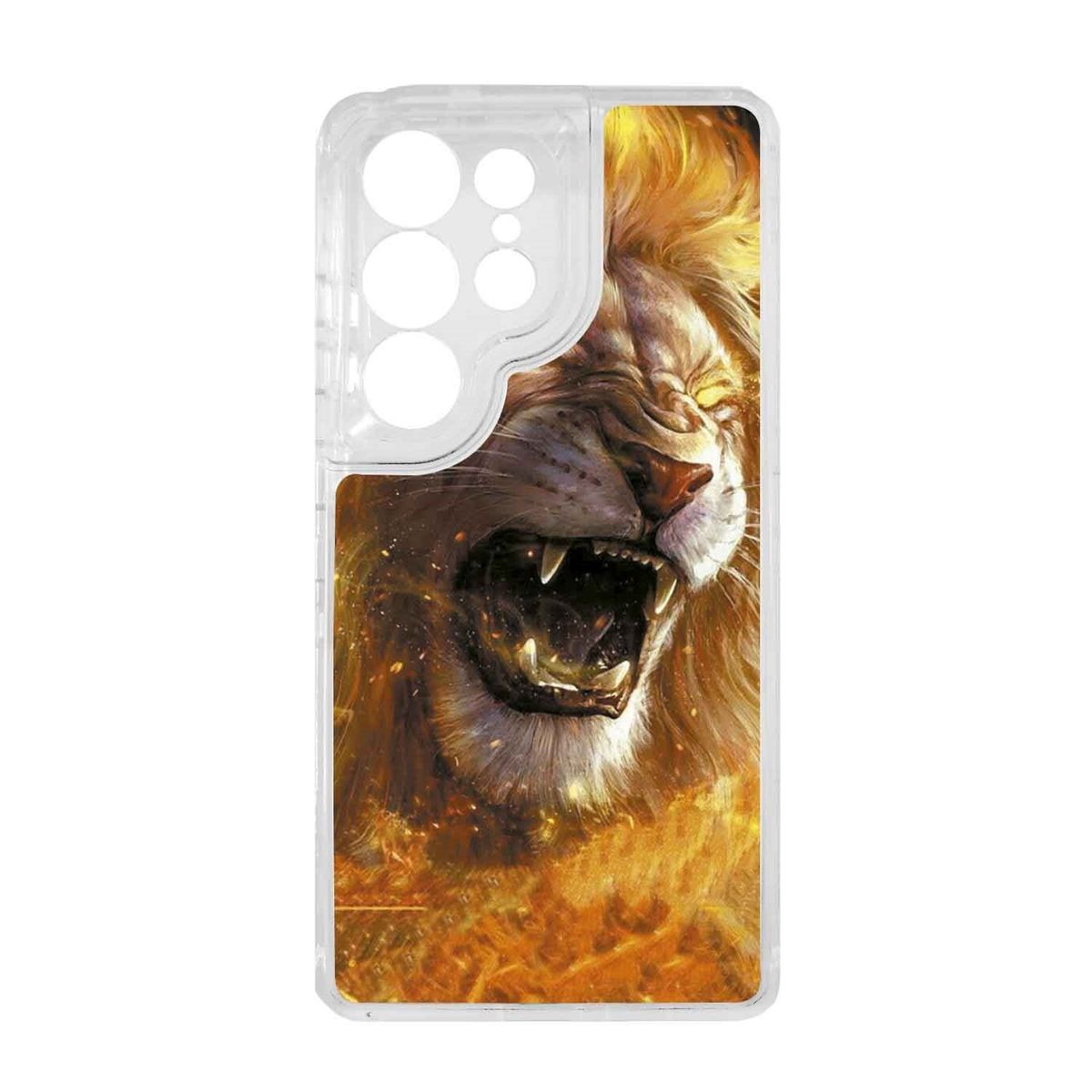 GENERICO - Funda Protector Case 360 Para SAMSUNG S25 ULTRA - Transparente