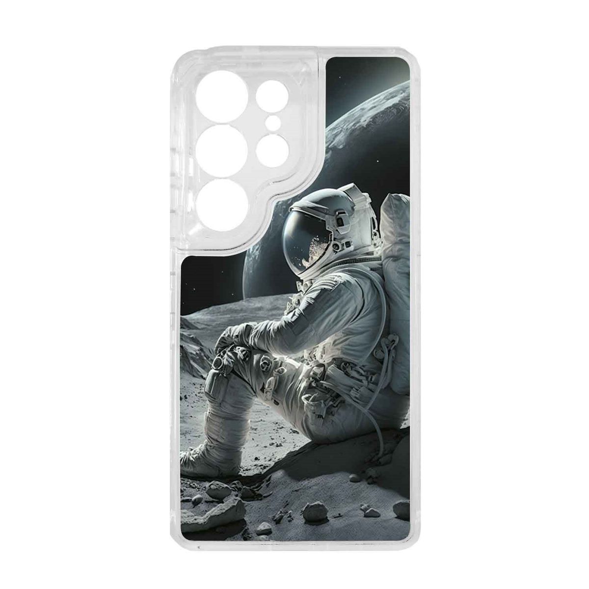 GENERICO - Funda Protector Case 360 Para SAMSUNG S25 ULTRA - Transparente