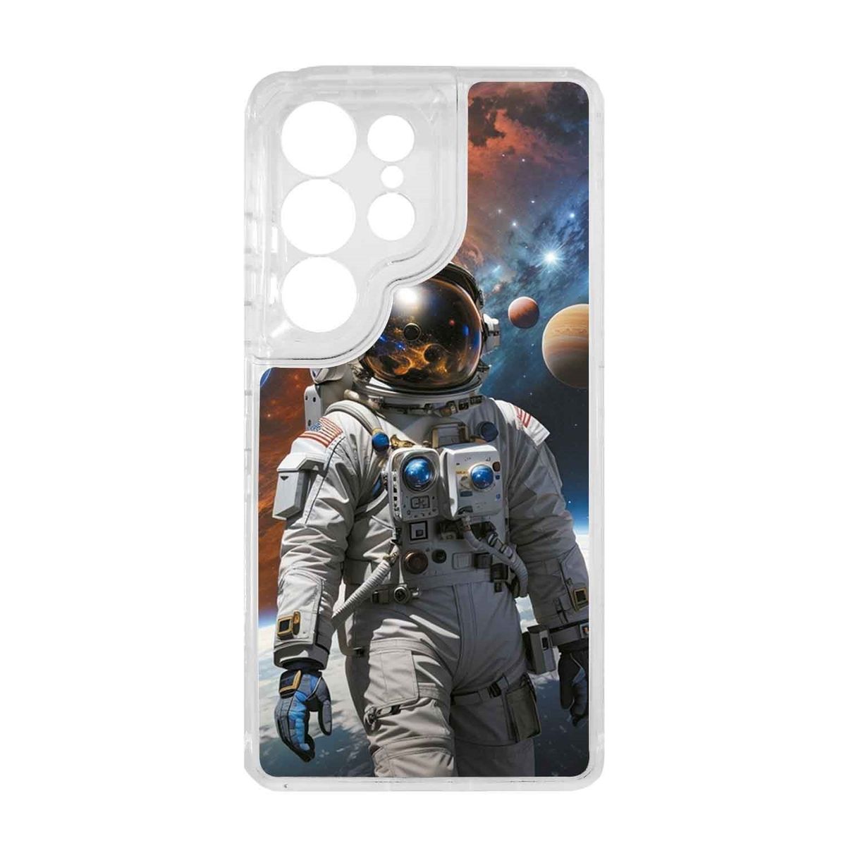 GENERICO - Funda Protector Case 360 Para SAMSUNG S25 ULTRA - Transparente