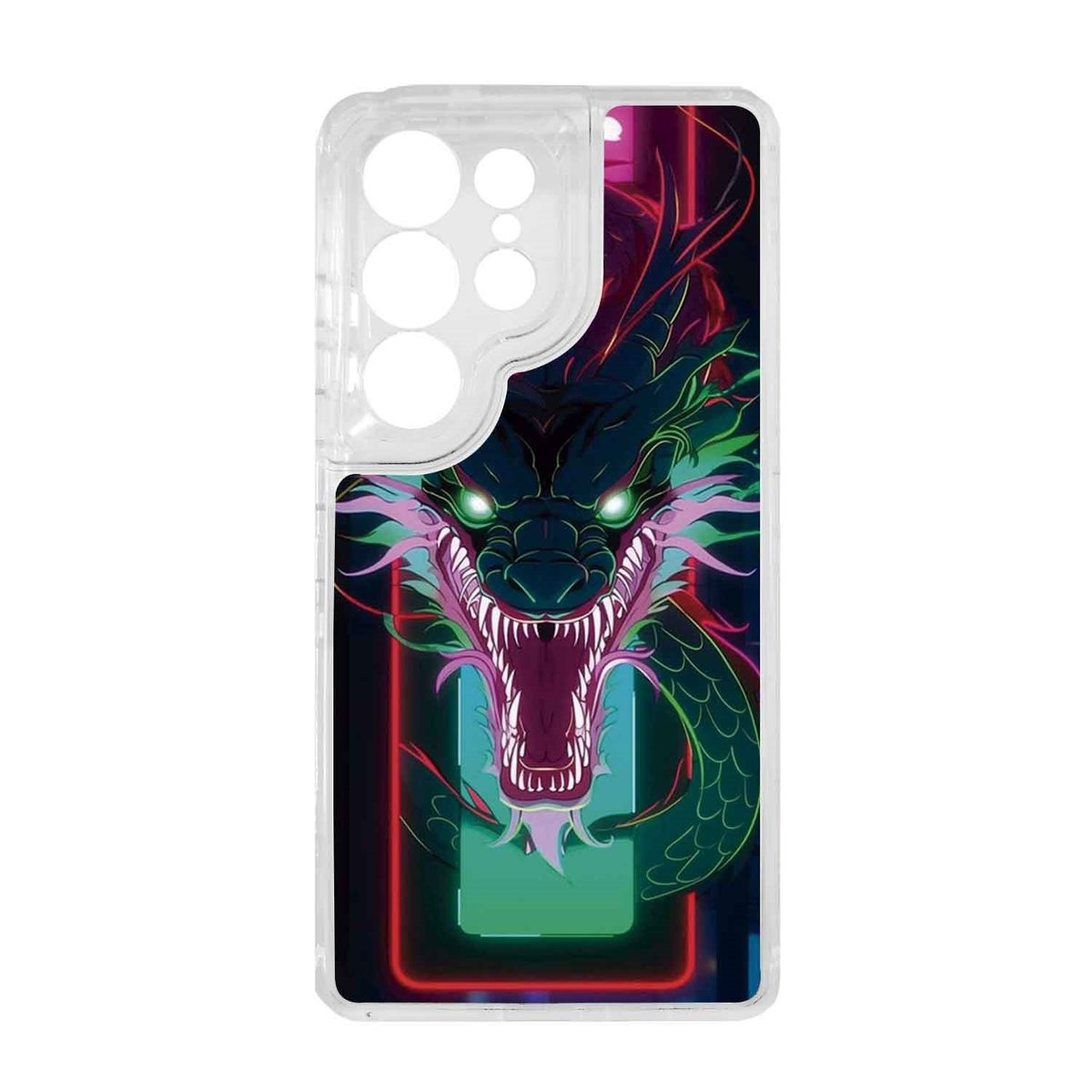 GENERICO - Funda Protector Case 360 Para SAMSUNG S25 ULTRA - Transparente