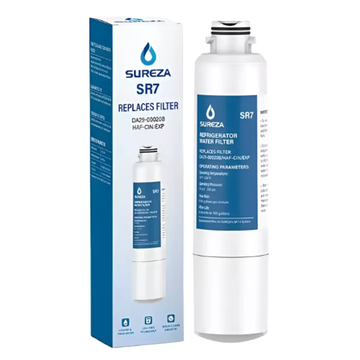 GENERICO - Filtro Agua Refrige Samsung Da29-00020b Haf-cin
