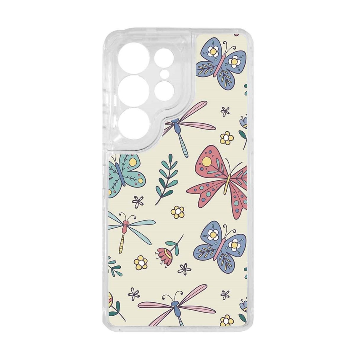 GENERICO - Funda Protector Case 360 Para SAMSUNG S25 ULTRA - Transparente