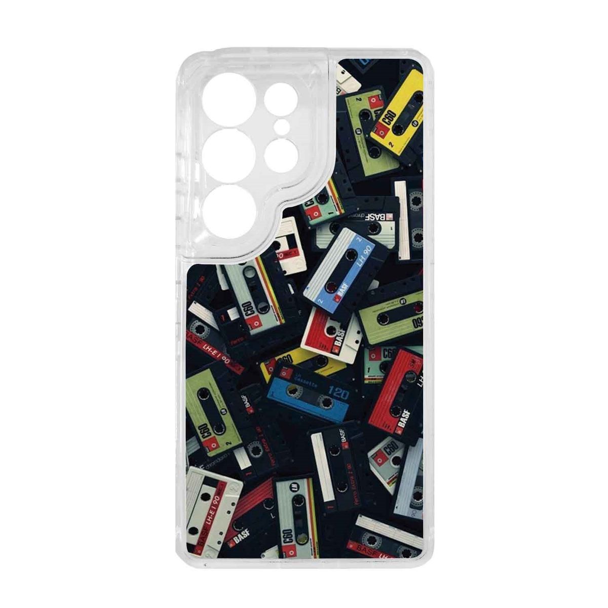 GENERICO - Funda Protector Case 360 Para SAMSUNG S25 ULTRA - Transparente