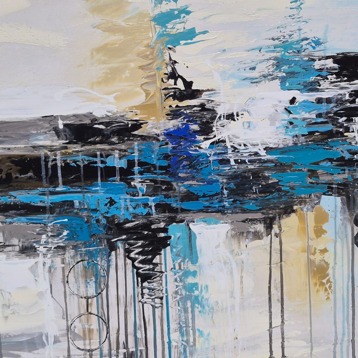 GENERICO - Cuadros Decorativo Paz 160x70 cm