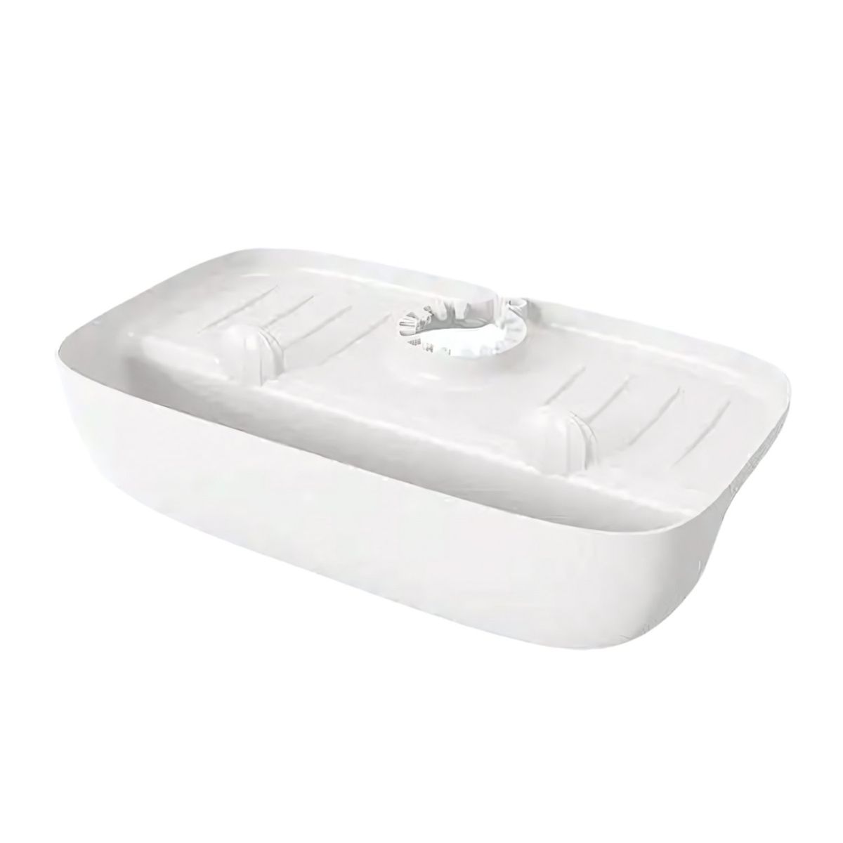 GENERICO - Tapete de silicona antisalpicaduras para grifo y lavaplatos