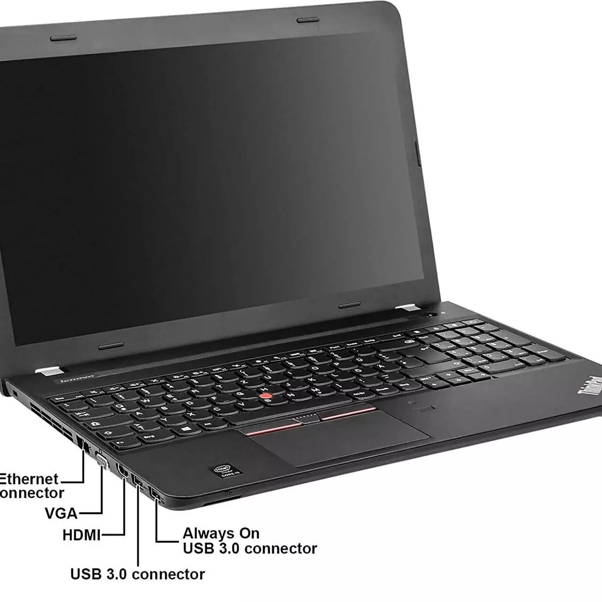 LENOVO - Laptop Lenovo ThinkPad E550 core i5-5200u 16GB RAM - 256GB SDD - Ejecutivo