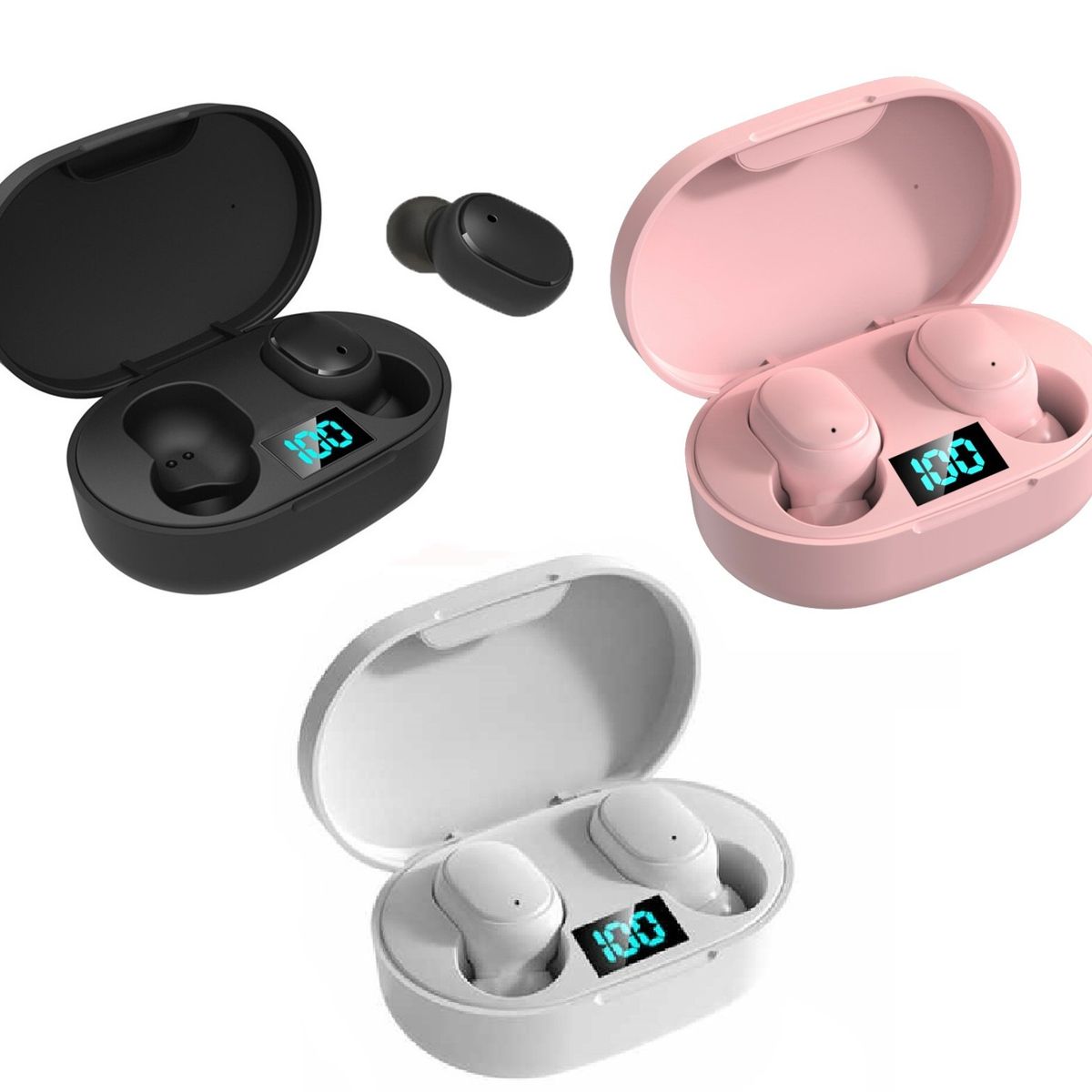 GENERICO - Audífonos Inalámbricos E6S Extrabass