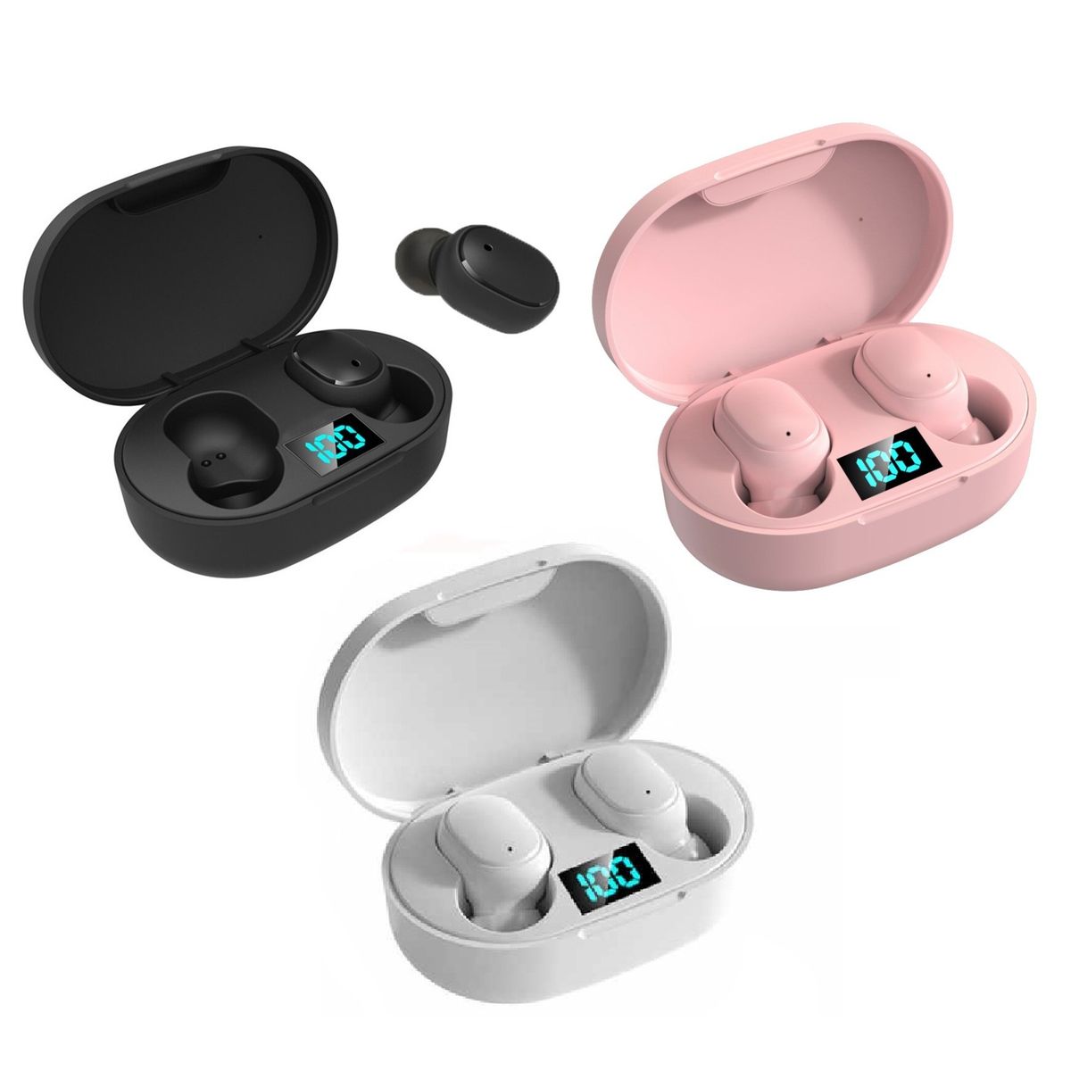 GENERICO - Audífonos Inalámbricos E6S Extrabass