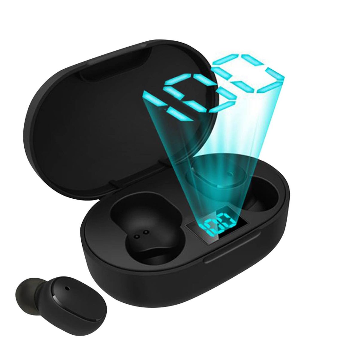 GENERICO - Audífonos Inalámbricos E6S Extrabass