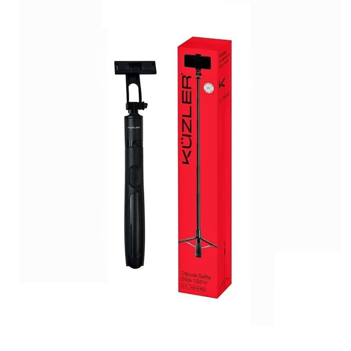 KUZLER - Trípode de 156mt Multifuncional Kuzler Ansun-003