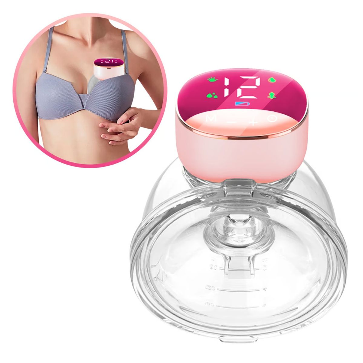 GENERICO - EXTRACTOR DE LECHE ELECTRICO MANOS LIBRES