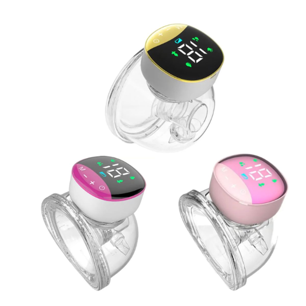 GENERICO - EXTRACTOR DE LECHE ELECTRICO MANOS LIBRES