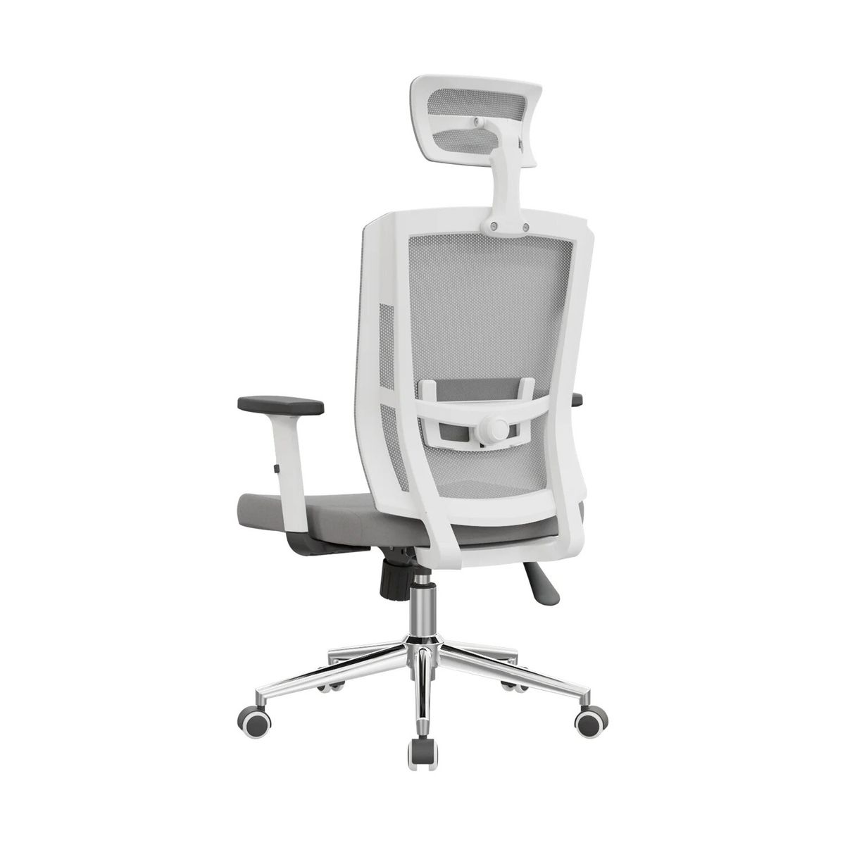 OFIDEAS - Silla De Oficina Giratoria Ergonómica Delphi II Presidente Gris Ofideas