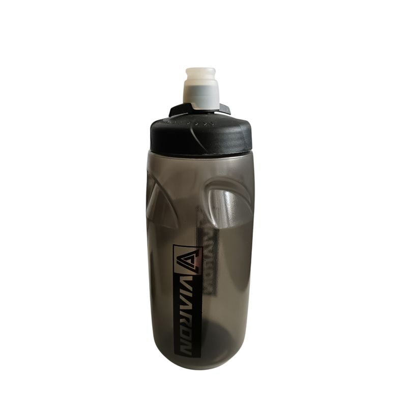 COVER - Botella Ancha de 500 ml Color Negro COVER
