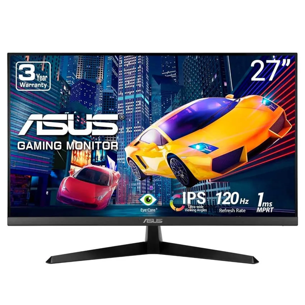 ASUS - Monitor ASUS VY279HGR 27 FHD IPS 120Hz OC 1ms Adaptive Sync Eye Care