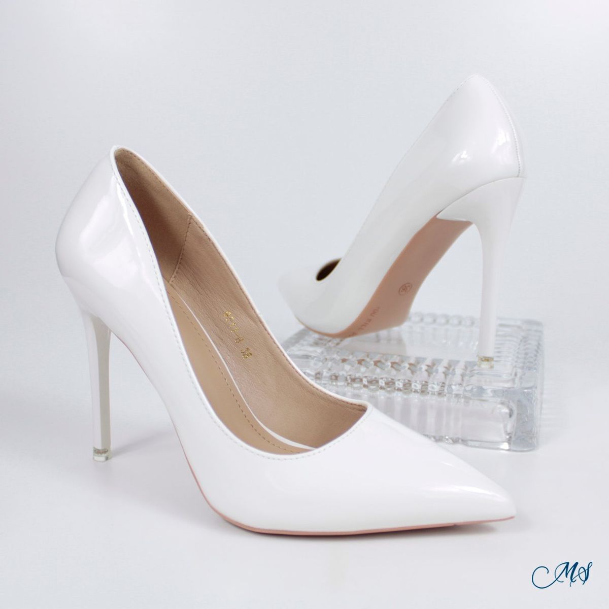 MARGLO SHOES - Zapatos de vestir Blanco M23